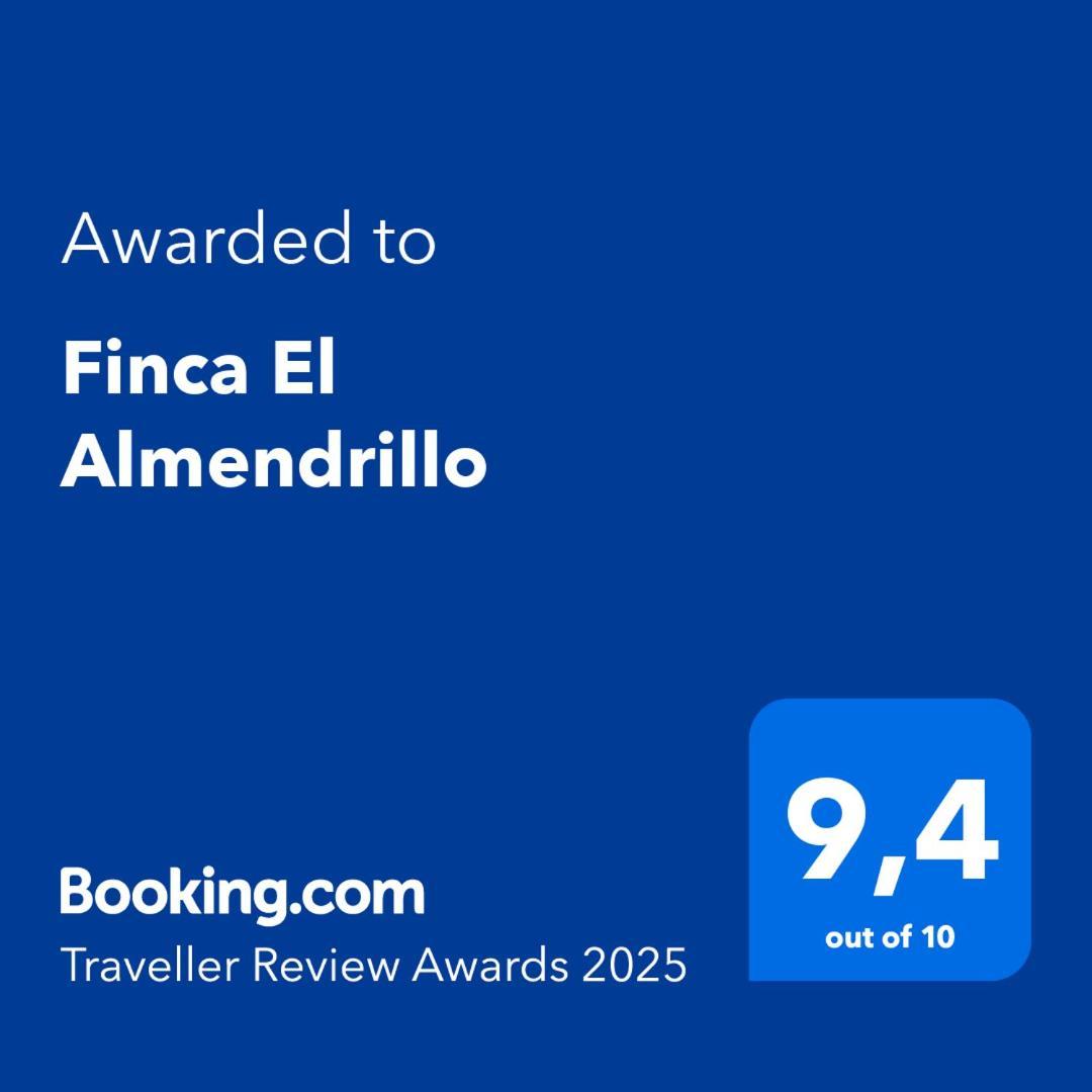 Finca El Almendrillo 이즈나얄 외부 사진